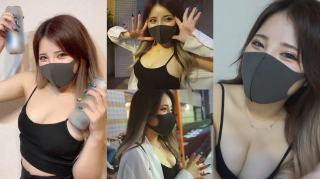 【チ●ポ大好きショーガール】デカパイデカ尻ハメ潮吹きすぎ！ 肉感絶頂パーリNight！【のあ(23)】 DOCS 103