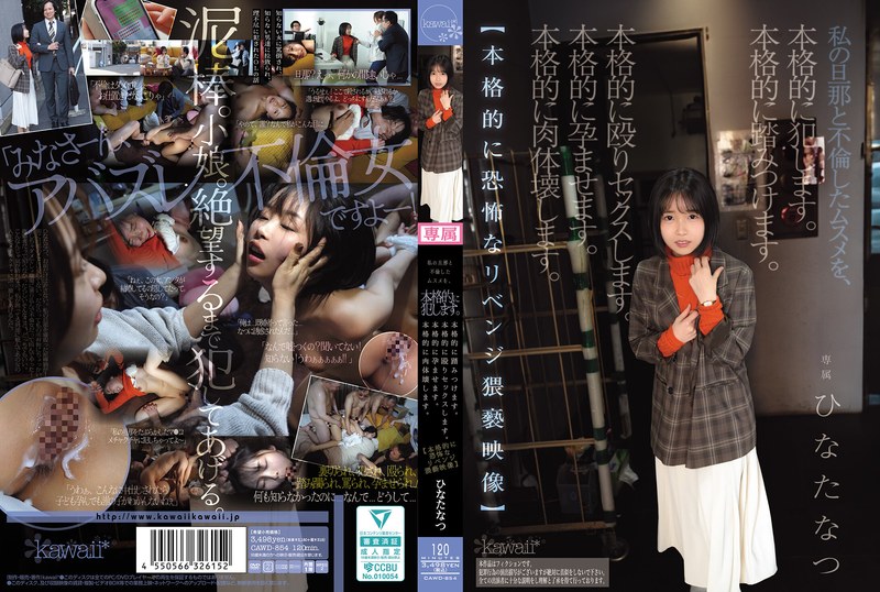 我老公和這女孩有不倫關係，所以我要徹底侵犯她、踐踏她、以暴力性愛懲罰她、讓她懷孕，並摧毀她的身體！【極端恐怖的復仇淫蕩影片】日向夏 CAWD 854