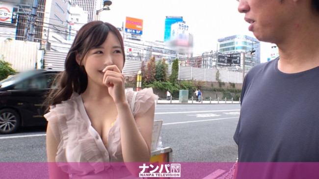 新宿でナンパした爆乳巨乳ちゃんは半年ご無沙汰の敏感ボディだった (岡本莉里) 200GANA 2978