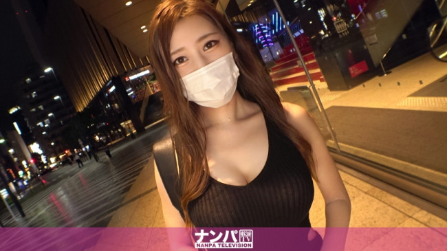 マジ軟派、初撮。 1721 整った顔立ち！抜群のスタイル！すれ違った男が振り返る美女をナンパ！警戒心が徐々に解け、お尻を撫でられ徐々に発情…。スレンダーボディに不釣り合いなF乳を揺らし、息を切らして喘 200GANA 2575