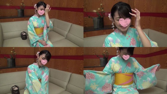 処女喪失から約１年色白清楚Ｓ級美少女19歳が艶かしい浴衣姿での生ハメで発情生中出し懇願処女膜が残るピンクの膣口から本気汁を垂らしてチンポと精液をおねだり初めて見せる大人の女の表情は必見です FC2-P FC2 PPV 934375