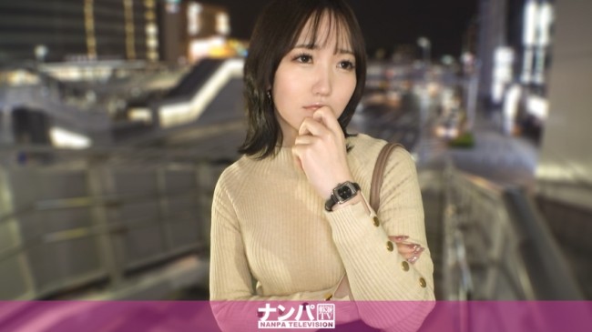 ナンパ相手が性欲爆発寸前美少女で、一年間溜まってた性欲の捌け口にされたww りこ 26歳 化粧品会社OL 200GANA 3434