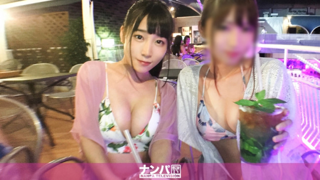プールナンパ 28 ナイトプールで女子2人組をホテルへ連れ込み！ノリノリの友達は男と別部屋でSEX！置いてけぼりの優衣ちゃんは戸惑いつつもムッツリな性格を見抜かれてしまい…？ 200GANA 2138