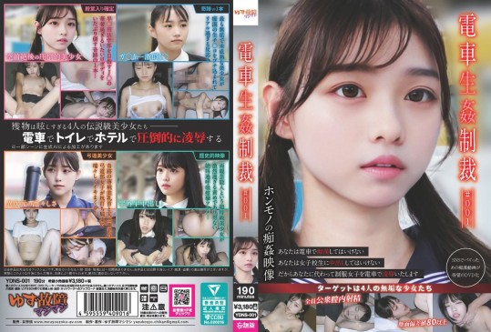 電車生姦制裁 ＃001 愛名きらり YDNS 001