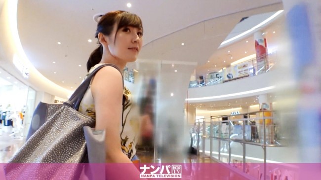 マジ軟派、初撮。 1131 杏樹 24歳 ラウンジでバイト 200GANA 1837