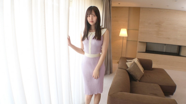 長身スレンダー 身長173cm超脚長JD登場！清楚フェイスに感度良好のモチモチ美乳。茜 21歳 SIRO 4919