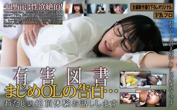 有害図書 まじめOLの告白…わたしの絶頂体験お話しします 愛神リリ HOKS 219
