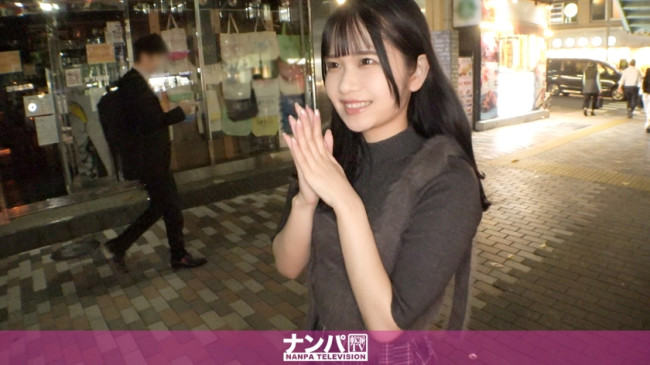 黒髪サバサバ天真爛漫女子を渋谷でナンパ (佐野りか) 200GANA 3191