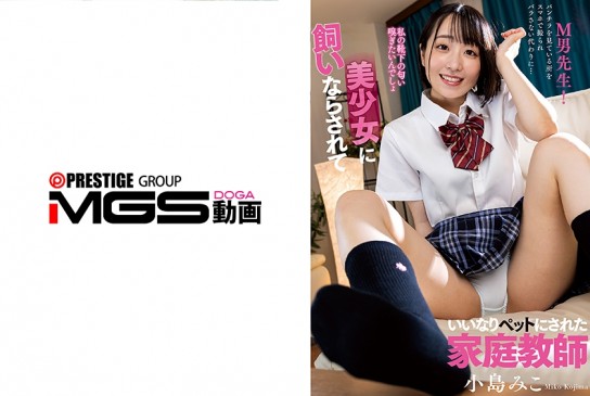 制服美少女に飼いならされていいなりペットにされた家庭教師 小島みこ AMBI 211