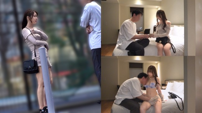 【立ちんぼ】最高レベルの顔面とA5ランク肉厚丸尻を併せ持つSレア立ちんぼが中イキ狂いで部屋中を潮浸しに【ホ別生3＋撮影3？ Y・22歳Bカップ】 GESY 079