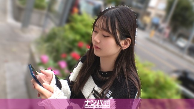 【21歳ッッ × 乳で】学校全休、所在なげパンク女子。小陰唇をおっぴろげ、弄られすぎて鉄マ○コもハードコア！ マジ軟派、初撮。 2289 200GANA 3360